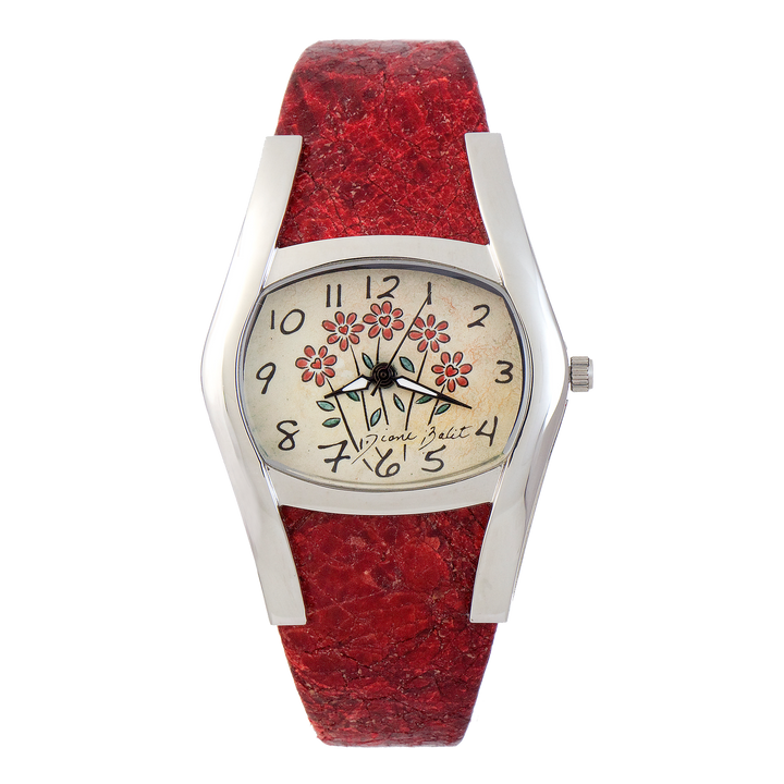 Trendy women's watch | FLOWERS HEARTS