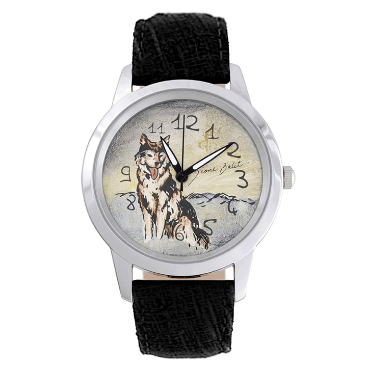 Montre pour homme acier sport | LOUP