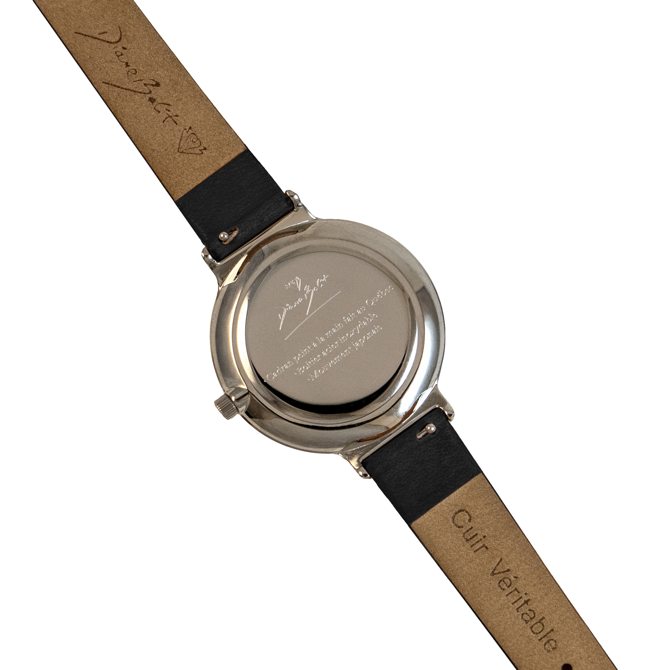 montre femme tendance boitier deux tons fini or et acier inoxydable / TANGO