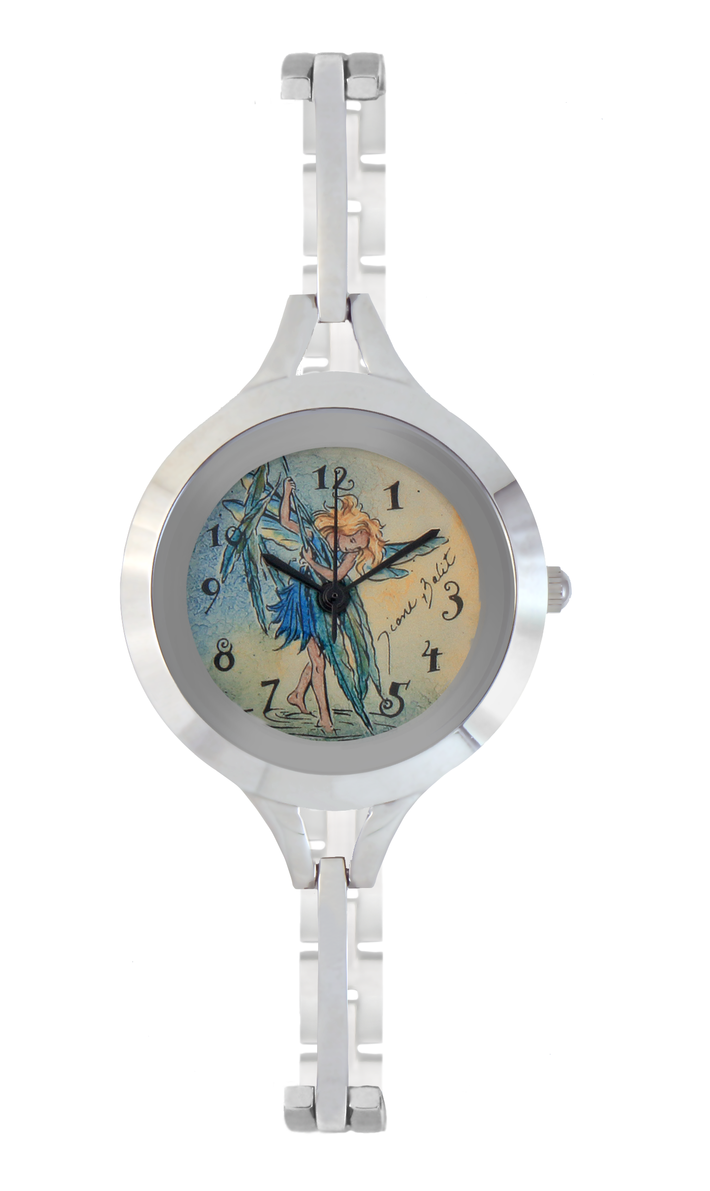 Women's stainless steel strap watch | WOOD FAIRY