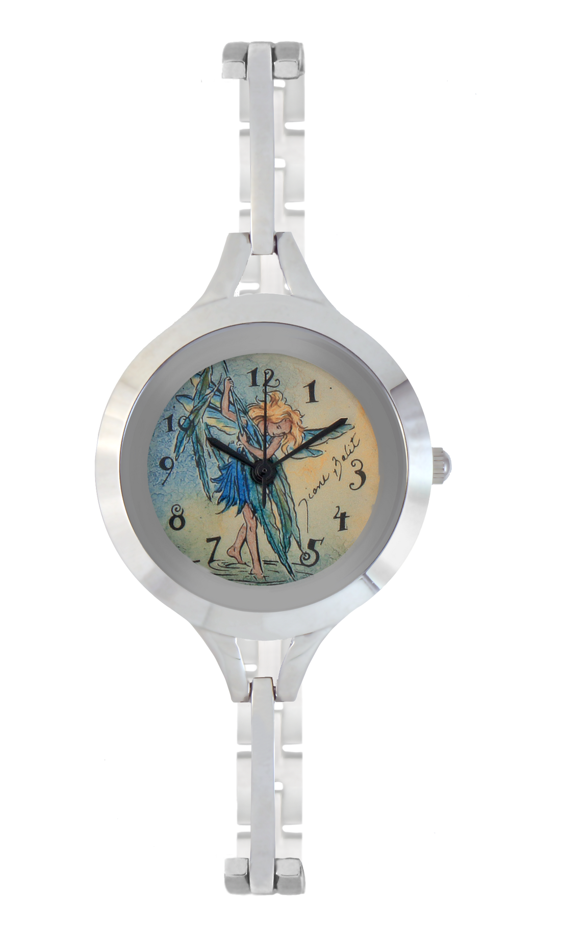 Women's stainless steel strap watch | WOOD FAIRY