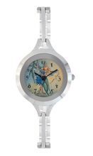 Load image into Gallery viewer, Women's stainless steel strap watch | WOOD FAIRY
