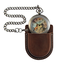 Load image into Gallery viewer, Men&#39;s pocket watch | HORSES

