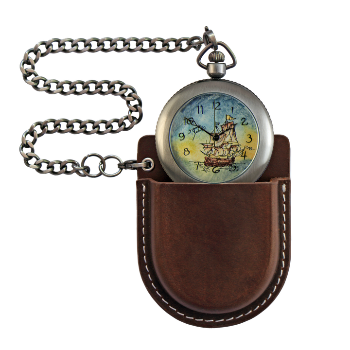 Montre de poche homme | BATEAU PIRATE