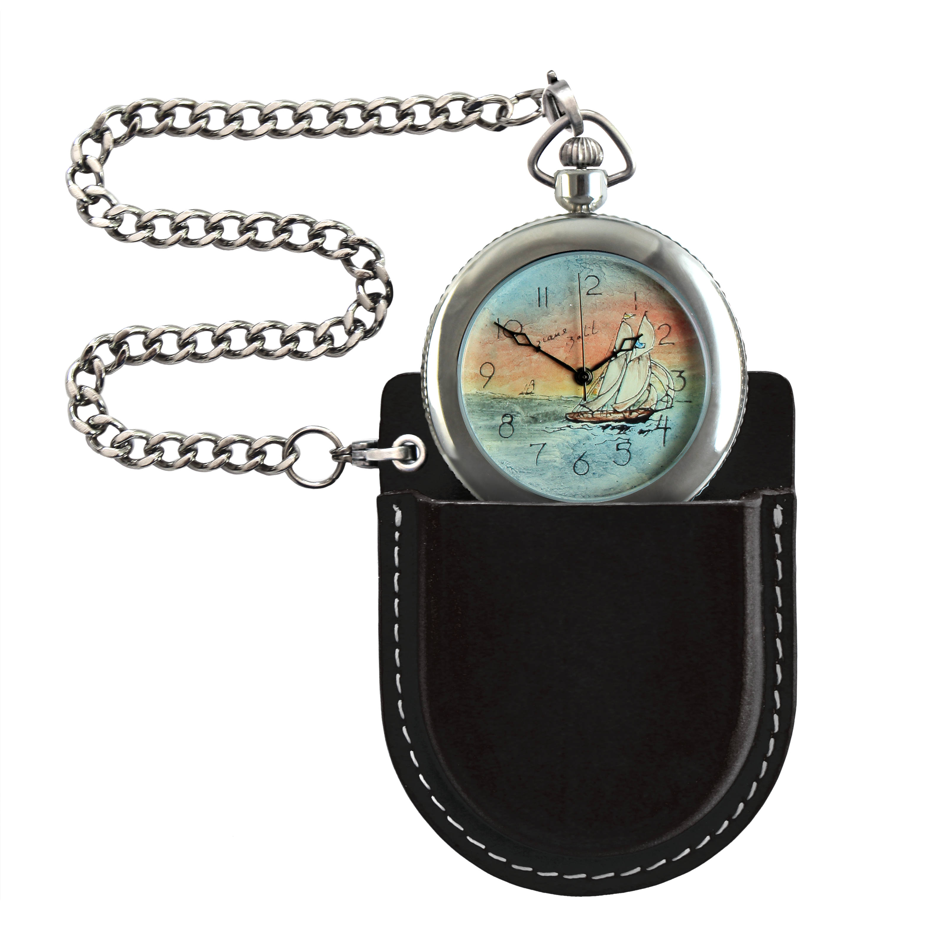 Men's pocket watch | SAILING SHIP