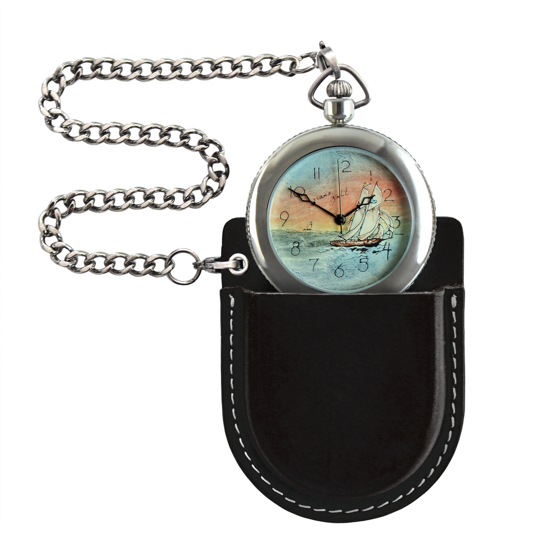 Men's pocket watch | SAILING SHIP