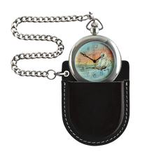 Load image into Gallery viewer, Men&#39;s pocket watch | SAILING SHIP
