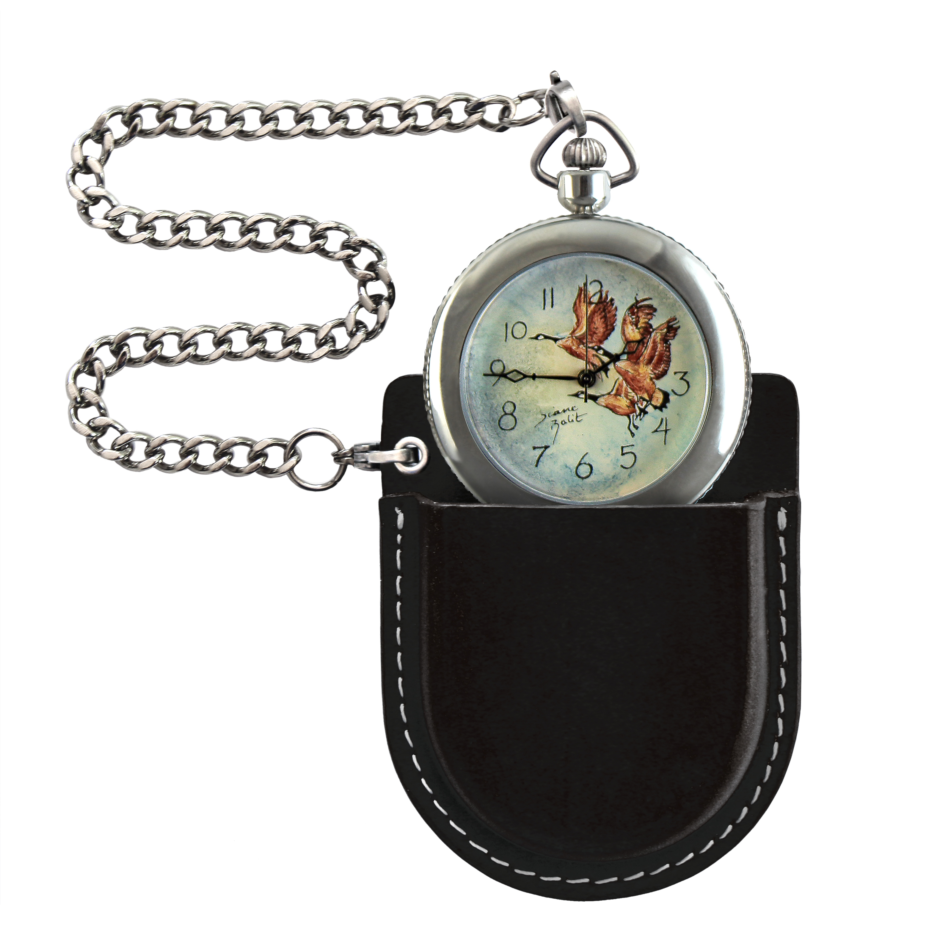 Men's pocket watch | WILD Geese