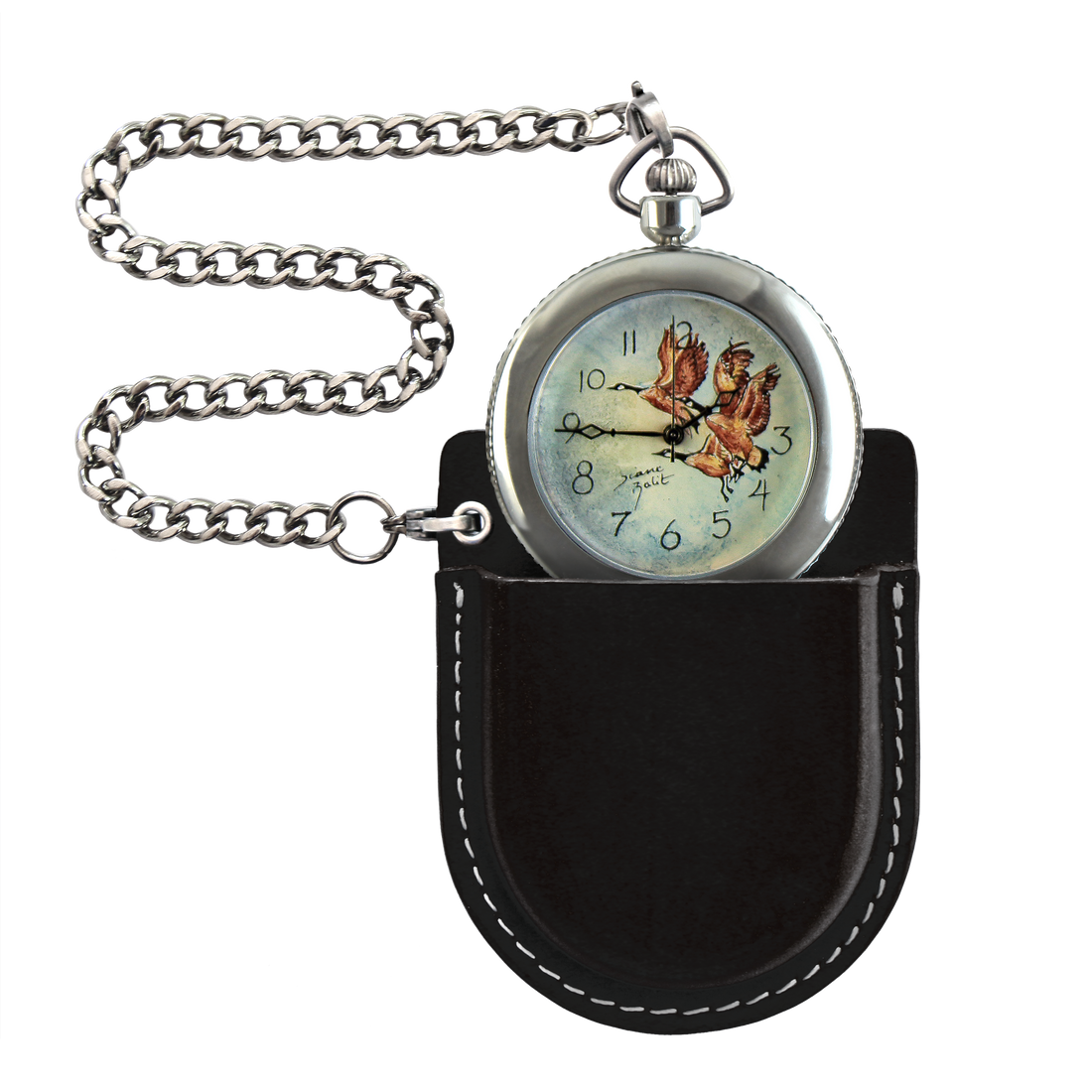 Men's pocket watch | WILD Geese