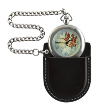 Load image into Gallery viewer, Men&#39;s pocket watch | WILD Geese
