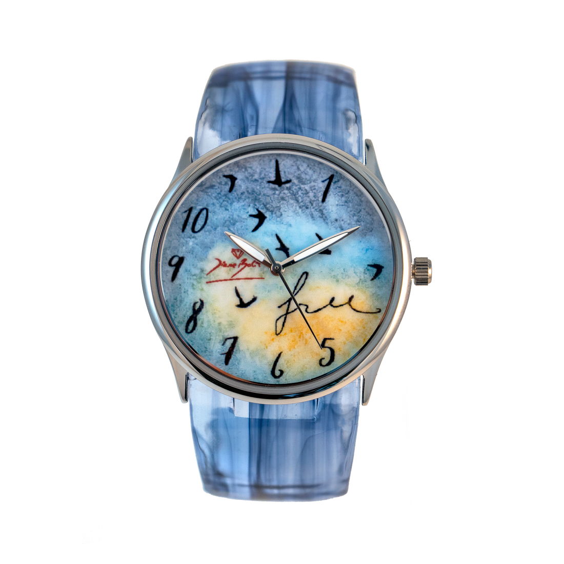Montre femme fashion bracelet acrylique | FREE