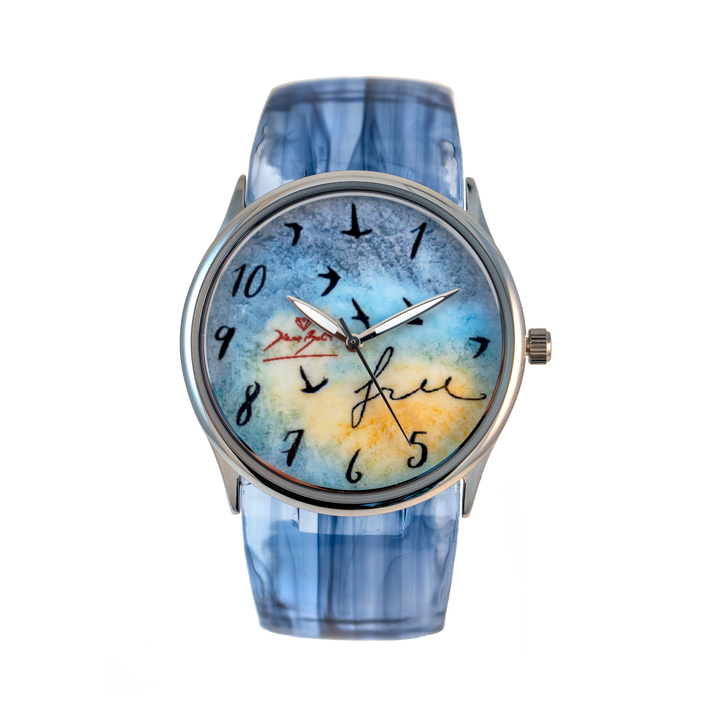 Montre femme fashion bracelet acrylique | FREE