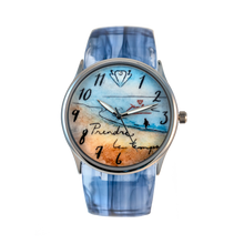 Load image into Gallery viewer, Women&#39;s fashion acrylic bracelet watch | TAKE TIME
