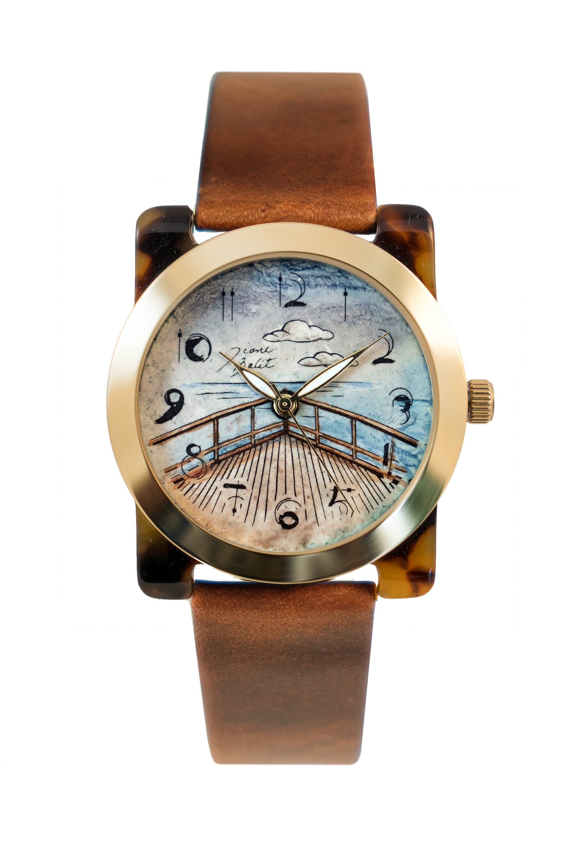 Nautical travel woman watch | BOAT BOW