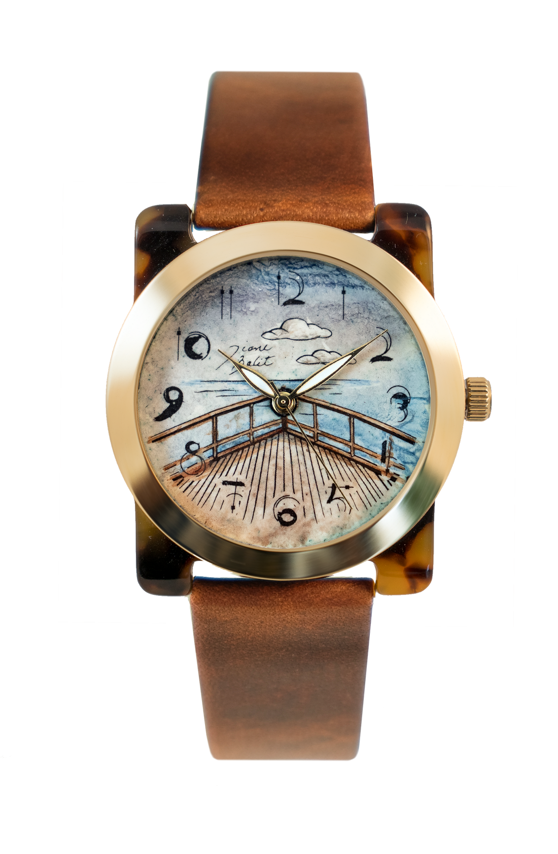 Nautical travel woman watch | BOAT BOW