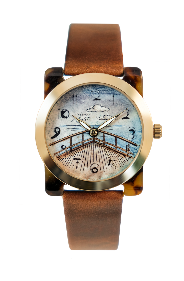 Nautical travel woman watch | BOAT BOW