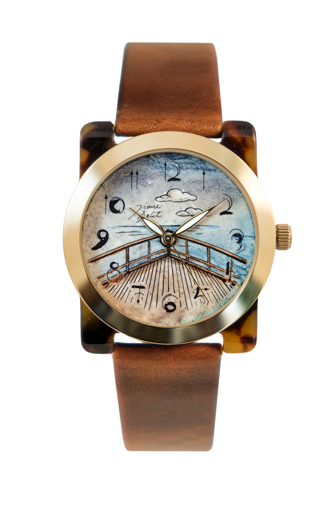 Nautical travel woman watch | BOAT BOW