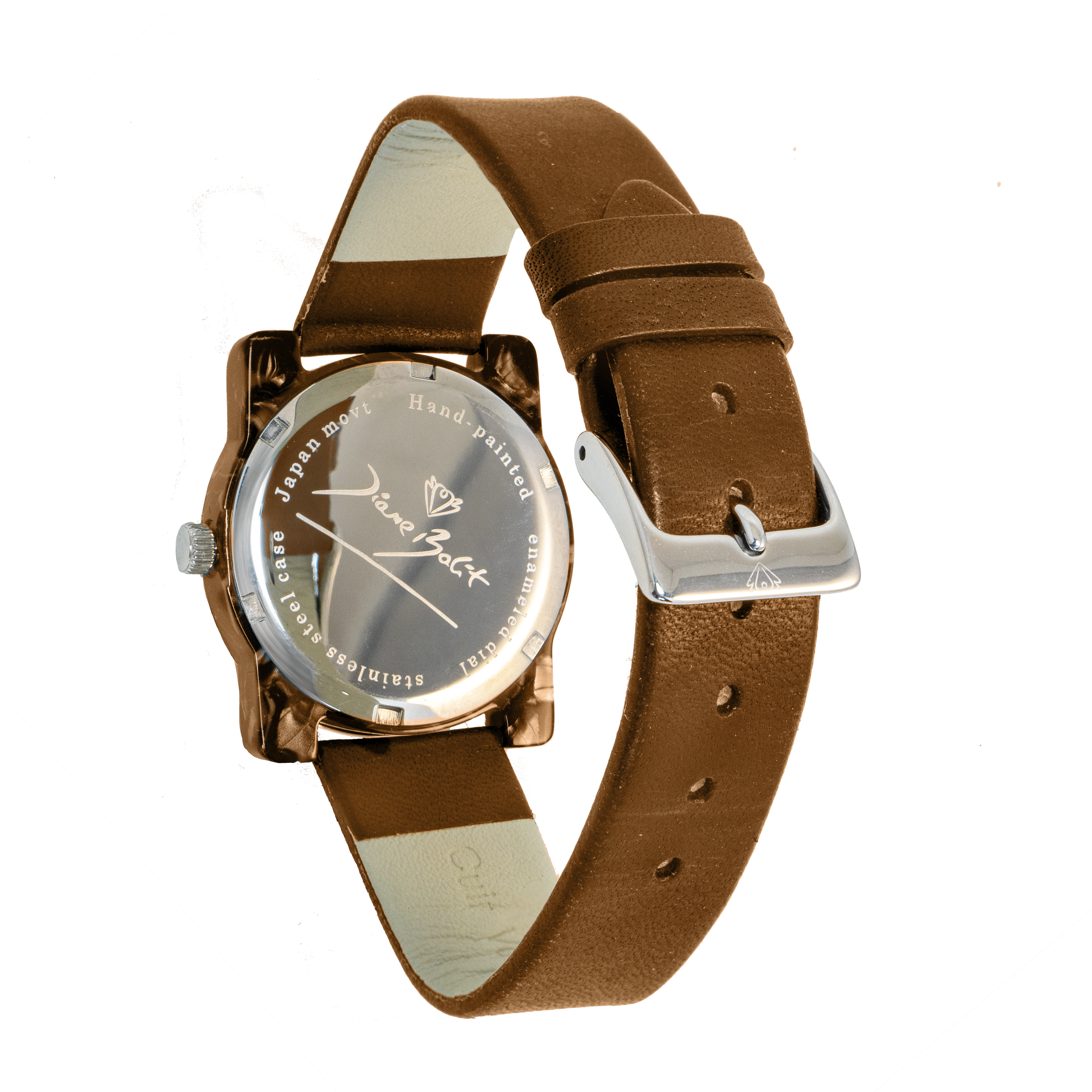 Nautical travel woman watch | SUNSET DOLPHIN
