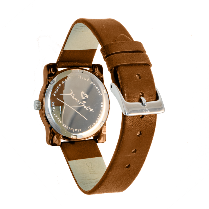 Nautical travel woman watch | SUNSET DOLPHIN