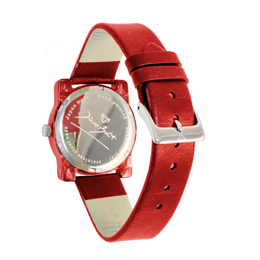 Handcrafted women's travel watch | RISING SUNSET