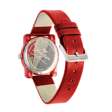 Load image into Gallery viewer, Handcrafted women&#39;s travel watch | RISING SUNSET

