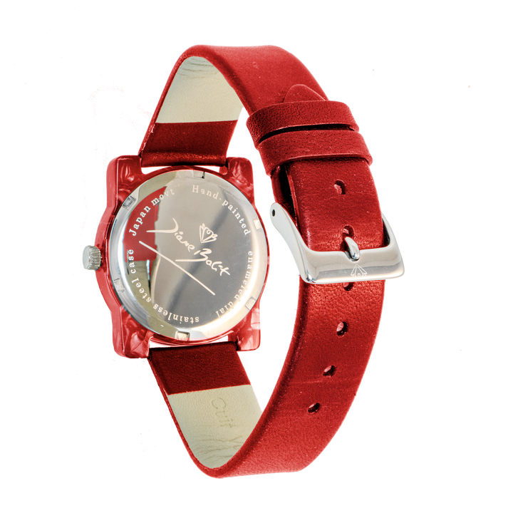 Handcrafted ladies watch hearts | LOTS OF LOVE