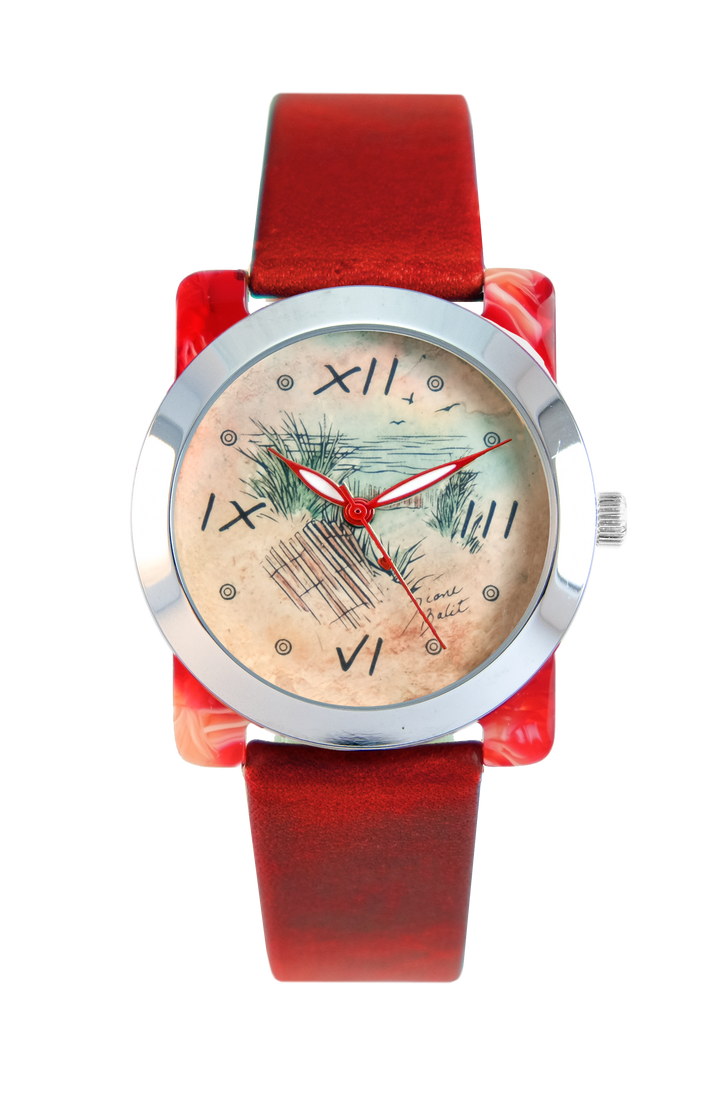 Unique women's travel watch | BEACH