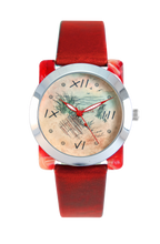 Load image into Gallery viewer, Unique women&#39;s travel watch | BEACH
