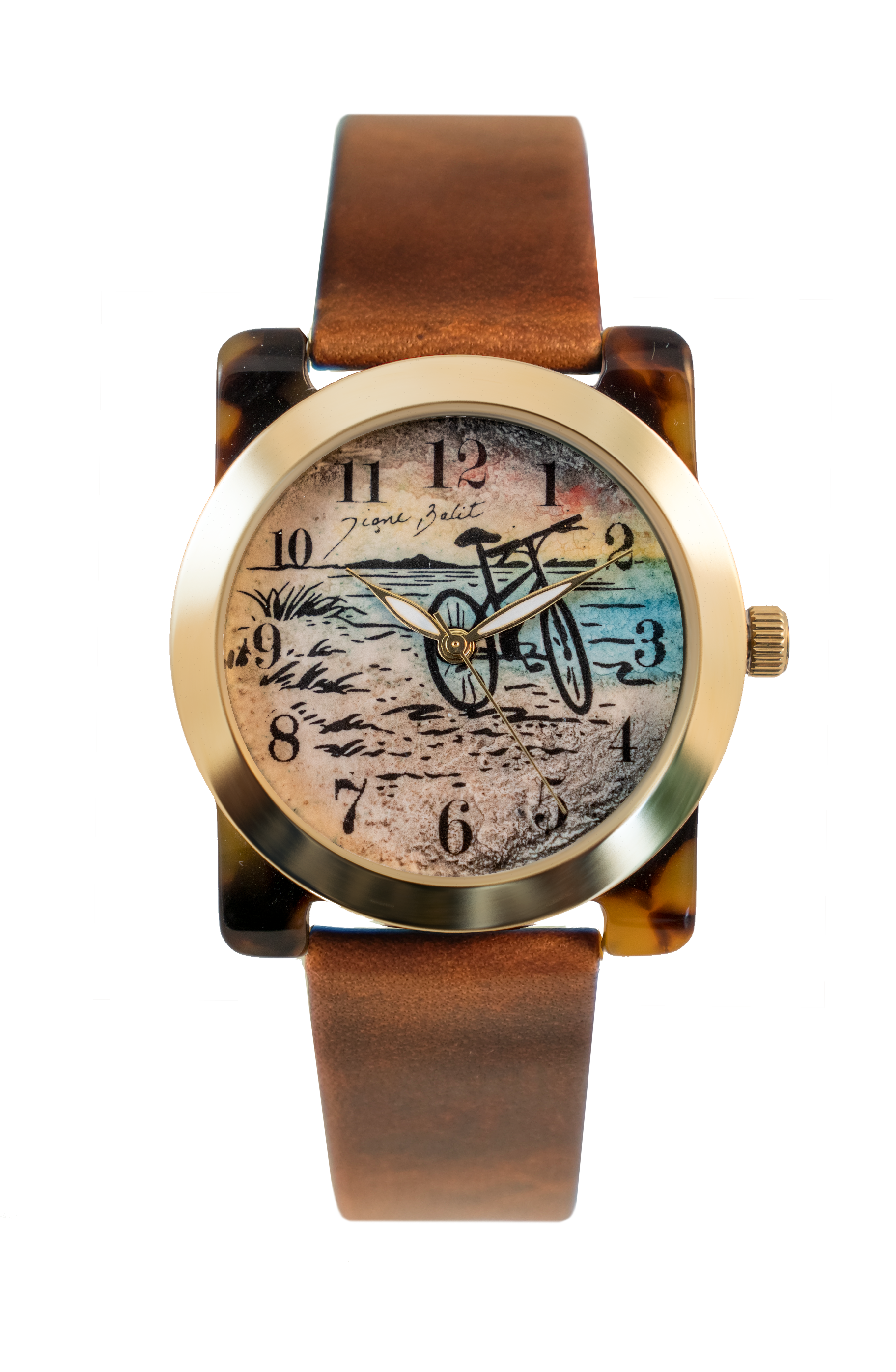 Trendy artistic ladies watch | BICYCLE BEACH