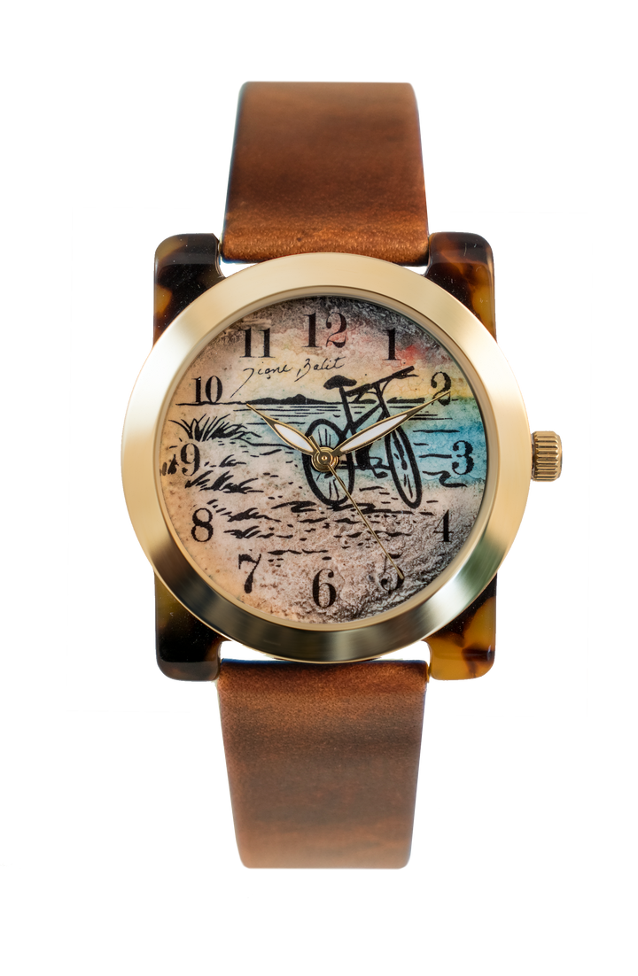 Trendy artistic ladies watch | BICYCLE BEACH