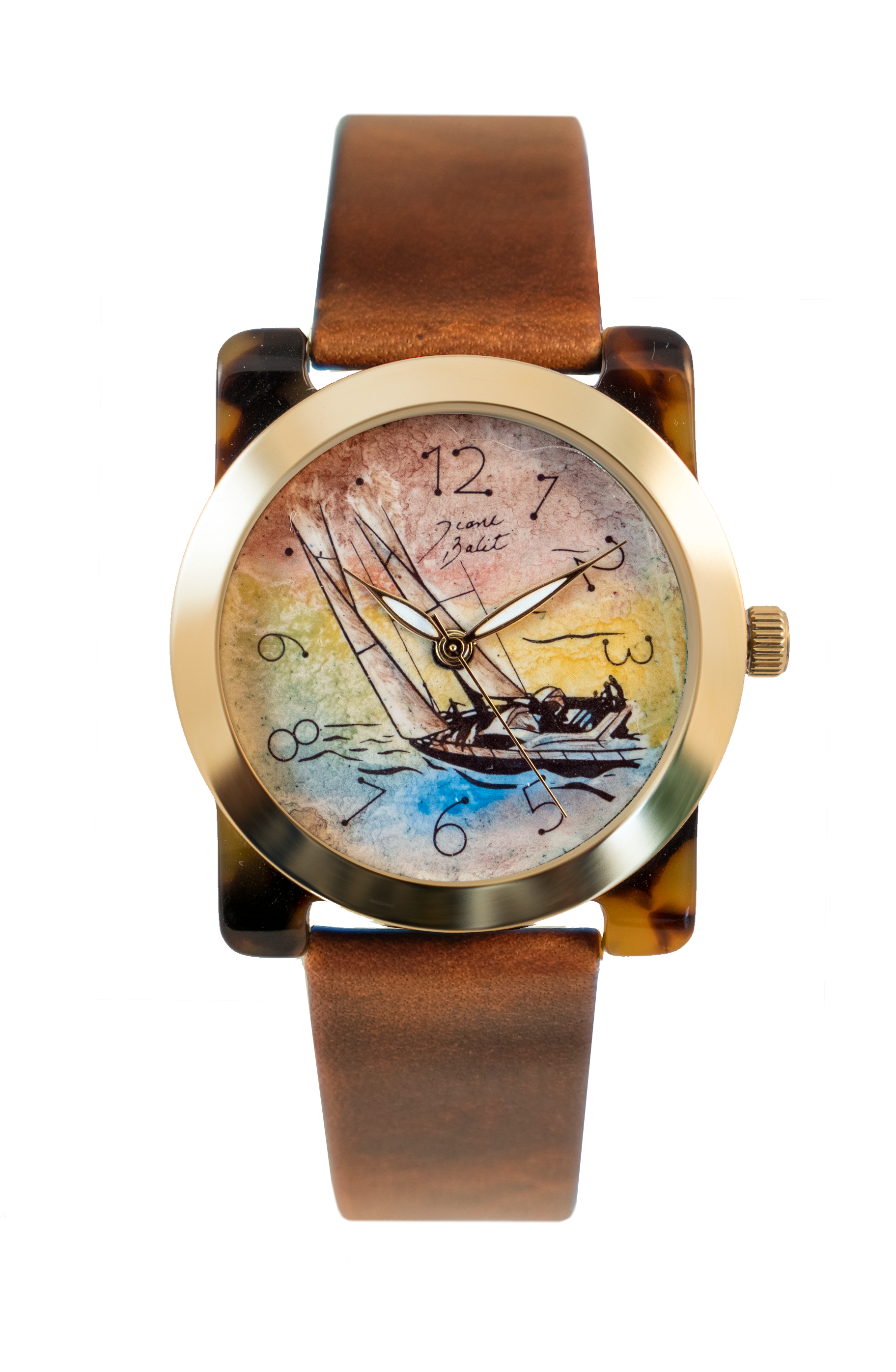 Nautical travel woman watch | SAILING SHIP