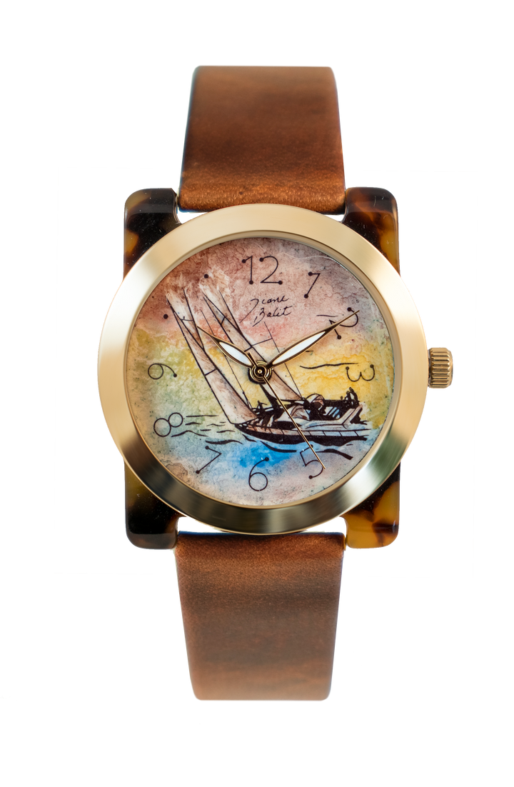 Nautical travel woman watch | SAILING SHIP