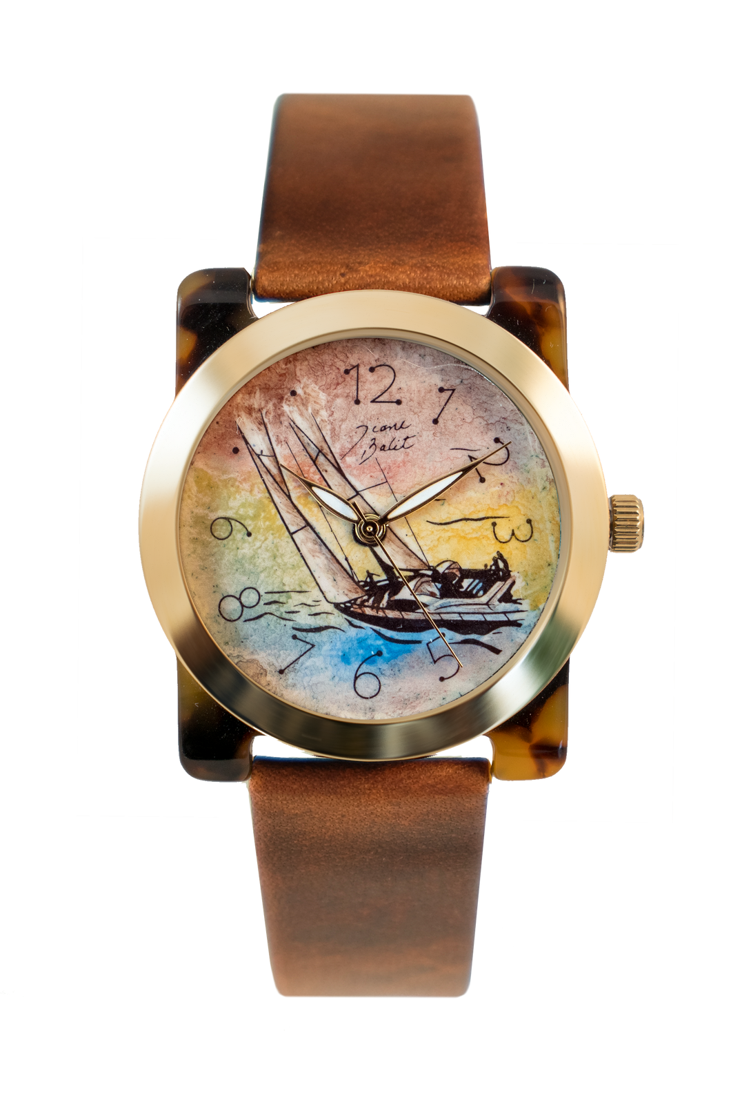 Nautical travel woman watch | SAILING SHIP