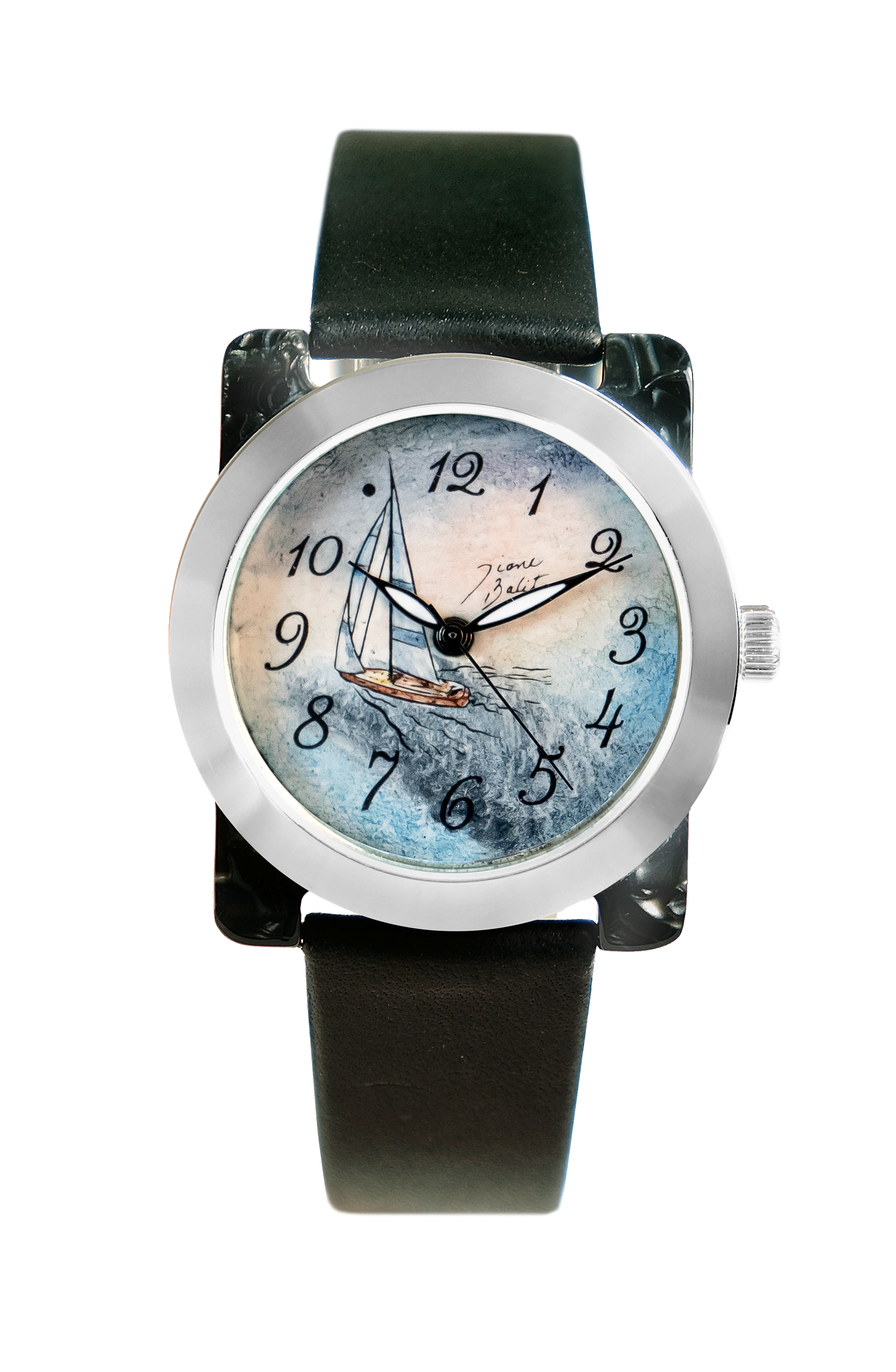 Nautical craft woman watch | SAILBOAT