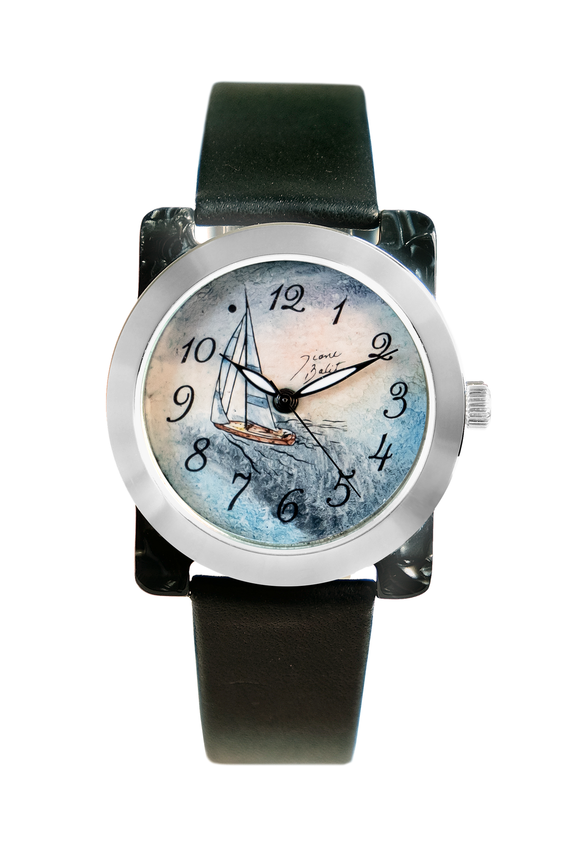 Nautical craft woman watch | SAILBOAT
