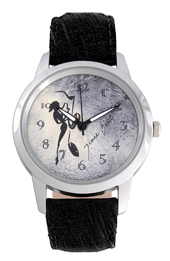 Men's watch stainless steel artistic trend | JAZZ