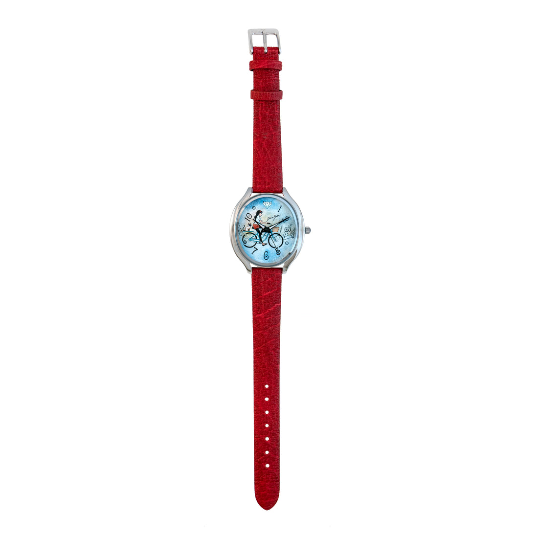 Montre femme sport |  FILLE VÉLO CHAT