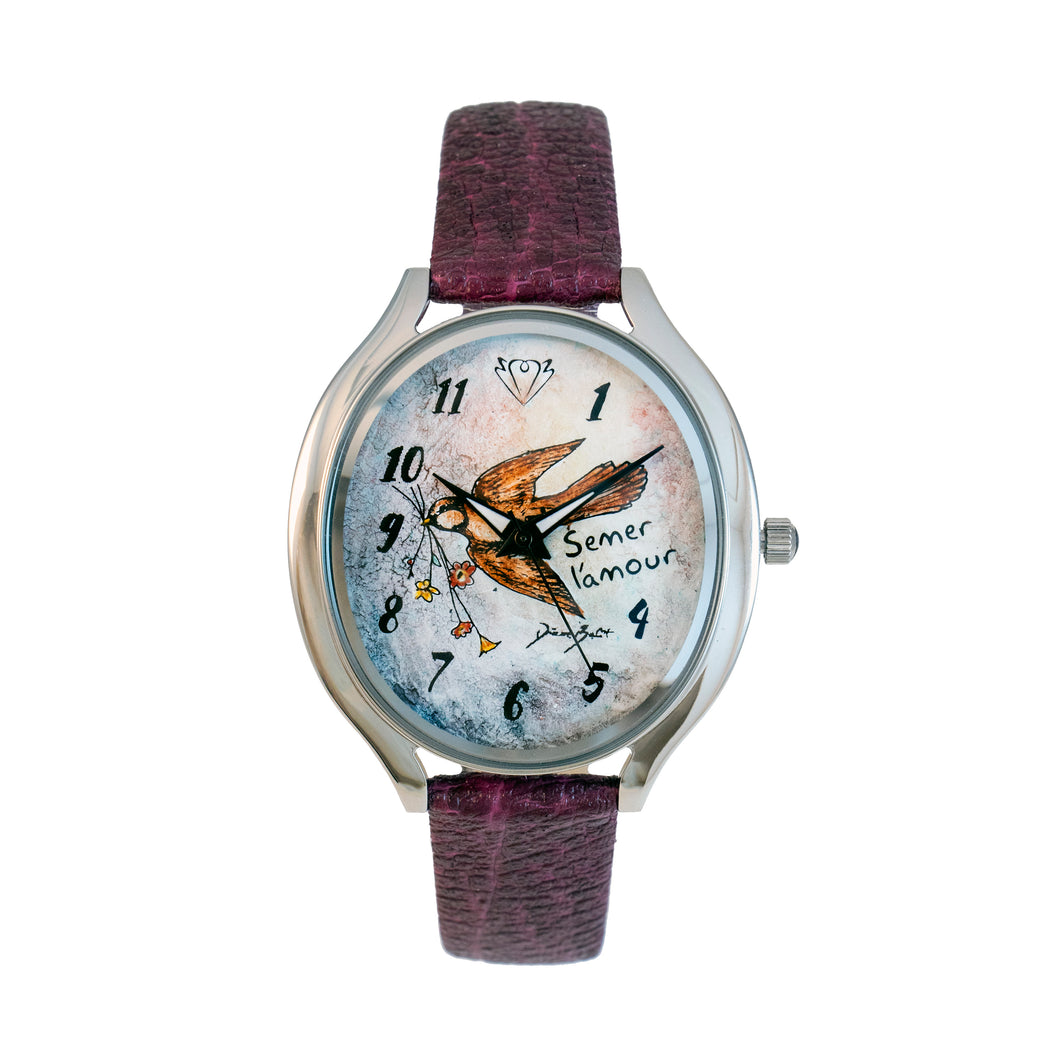 Montre pour femme nature | SEMER L'AMOUR