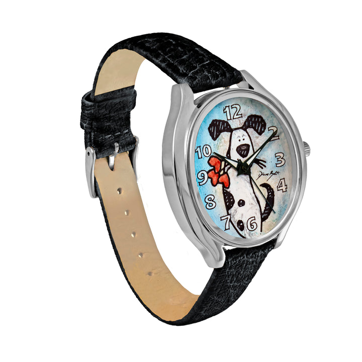 Montre femme artistique | CHIEN COEURS