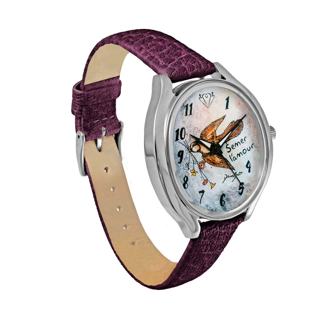 Montre pour femme nature | SEMER L'AMOUR