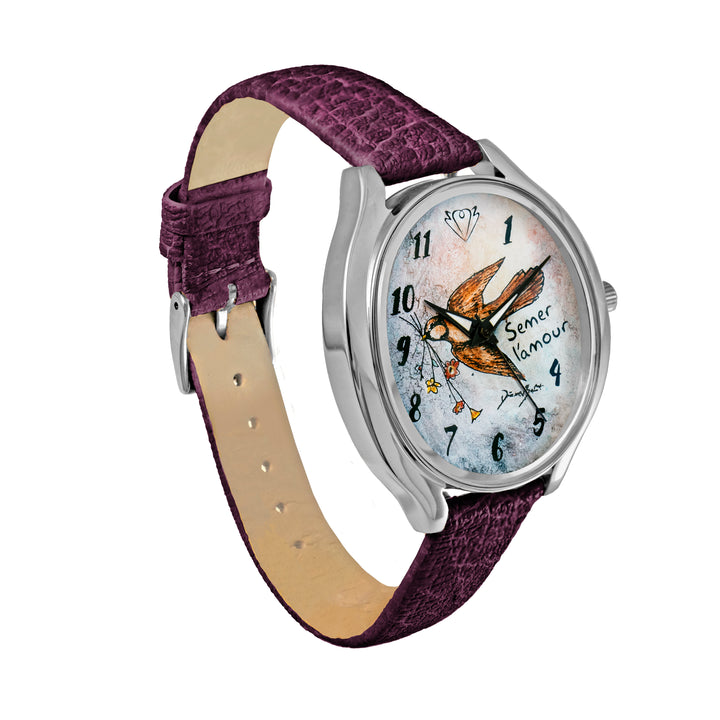 Montre pour femme nature | SEMER L'AMOUR