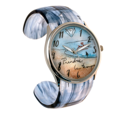 Load image into Gallery viewer, Women&#39;s fashion acrylic bracelet watch | TAKE TIME
