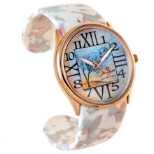 Charger l&#39;image dans la galerie, Montre fashion bracelet acrylique  | ARBRE LUNE ET CHIFFRES
