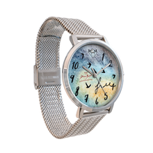 Charger l&#39;image dans la galerie, Montre femme fashion bracelet acier inoxydable| FREE
