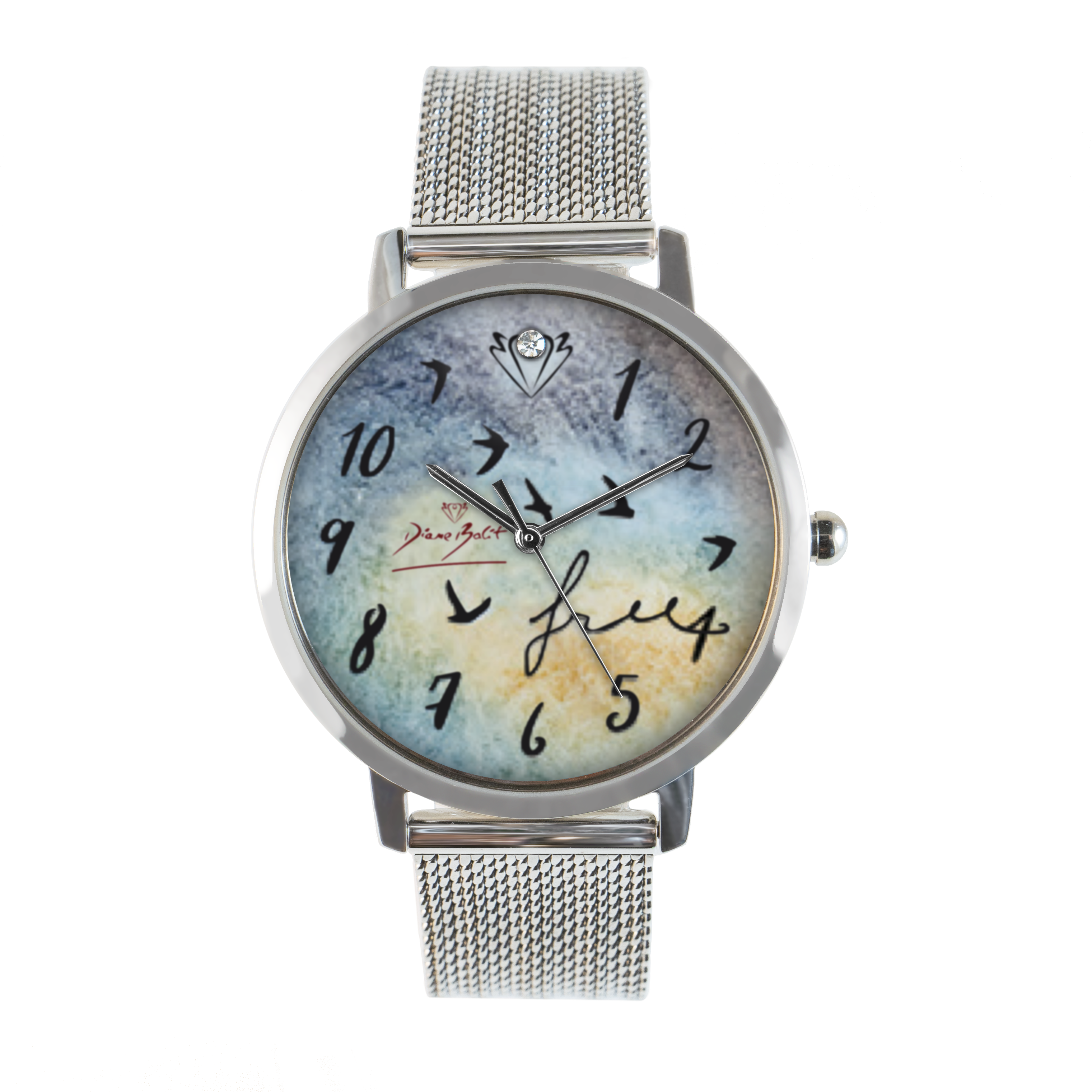 Montre femme fashion bracelet acier inoxydable| FREE