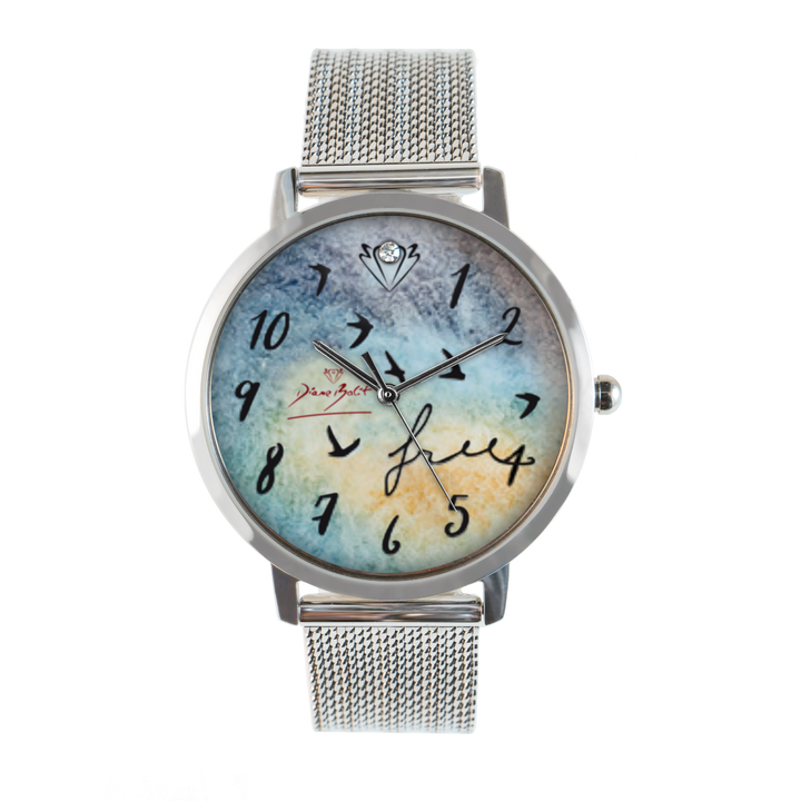 Montre femme fashion bracelet acier inoxydable| FREE