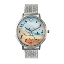 Load image into Gallery viewer, Stainless steel bracelet fashion watch| TAKE TIME
