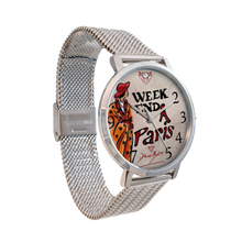 Charger l&#39;image dans la galerie, Montre femme fashion bracelet acier inoxydable| WEEK-END À PARIS
