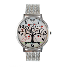 Load image into Gallery viewer, Stainless steel bracelet fashion watch | TREE OF LIFE HEARTS
