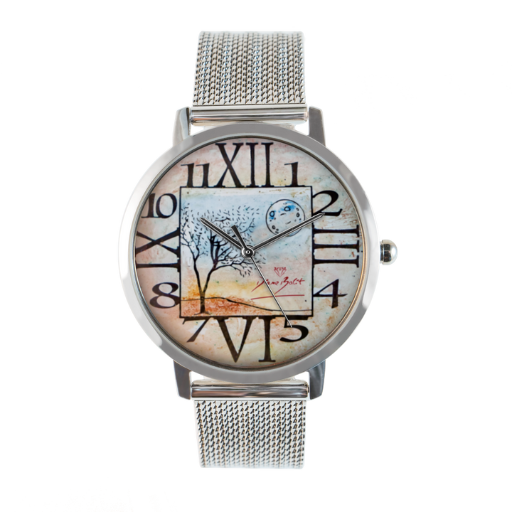 Montre femme fashion acier inoxydable| ARBRE LUNE